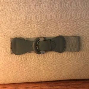 Gray Small Waist Belt